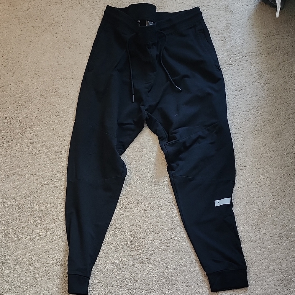 Gymshark Black Men's Joggers